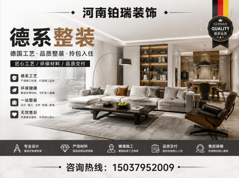 新安县铂瑞装饰展示图