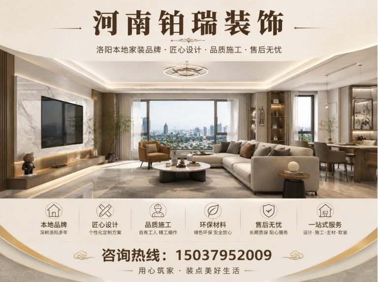 新安县拎包整装展示图