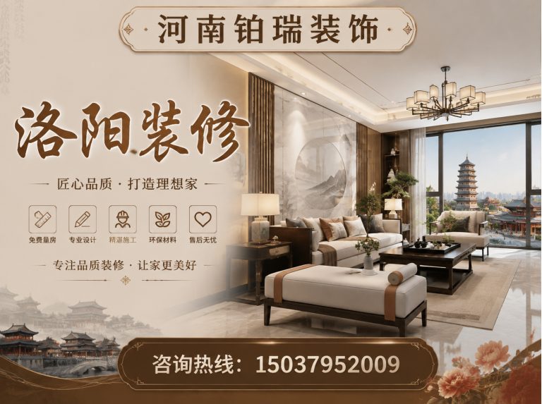 新安县洛阳装修展示图